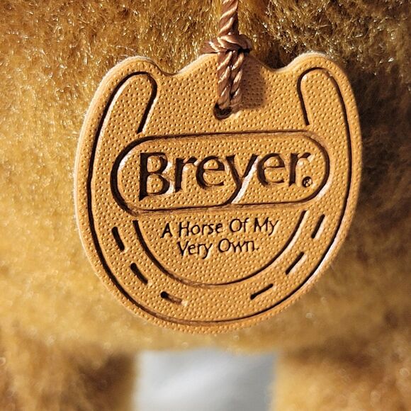 Aurora Breyer A Horse Of My Very Own 15" Plush Black Brown White Pre-Owned - Picture 8 of 10